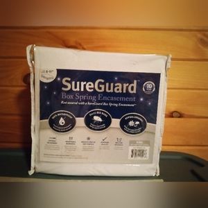 Sureguard box spring encasement